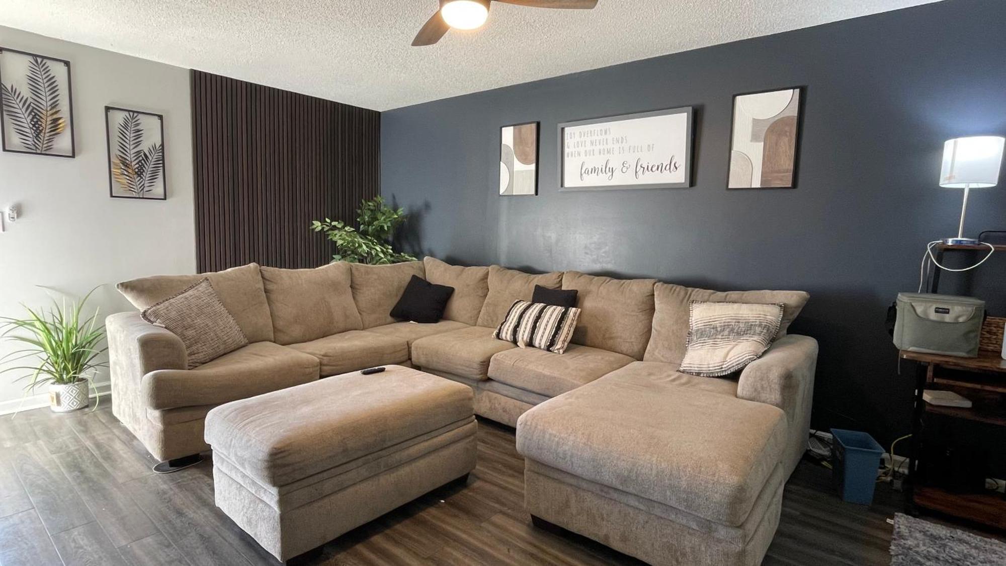 Spacious 1King Bd/2Queen Bd/* 1 Mile From I-85 Lexington Dış mekan fotoğraf